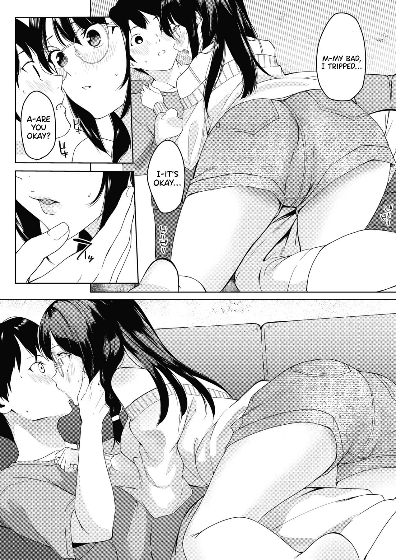 Hentai Manga Comic-Soda Chemistry-Read-6